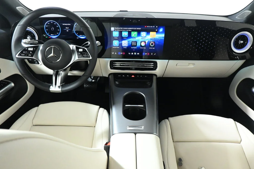 New 2027 Blue Mercedes-Benz CLA 220 image 16
