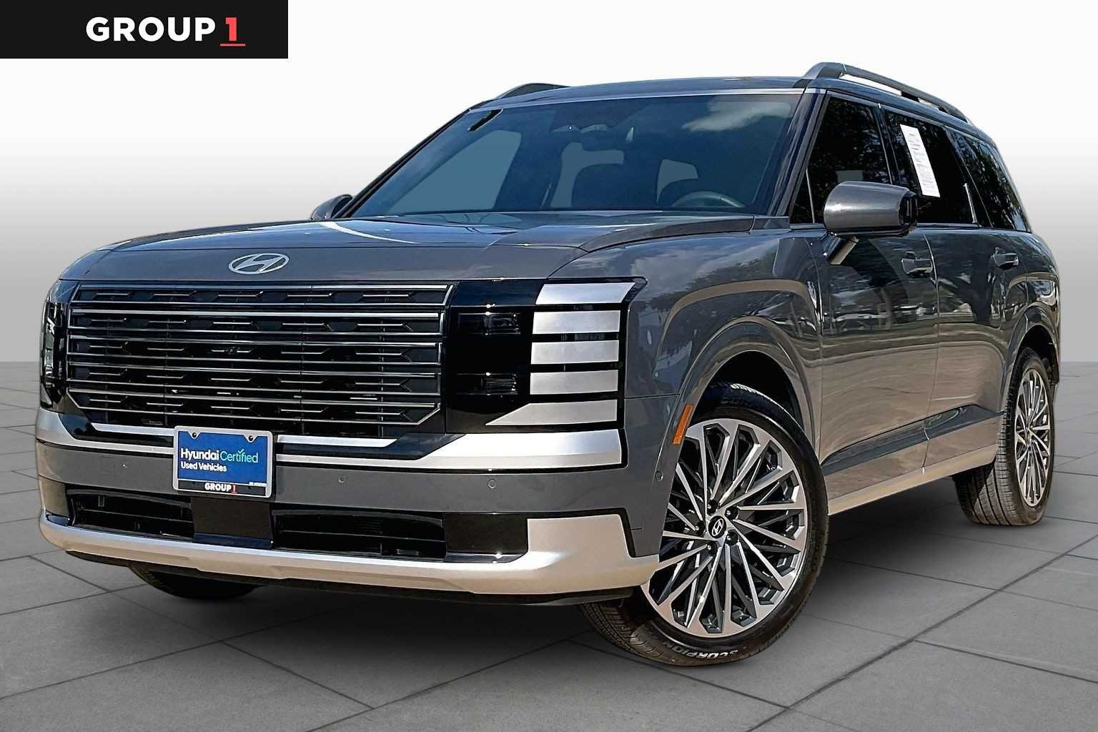 Certified Pre-Owned 2026 Hyundai Palisade Calligraphy Certified Pre-Owned 2026 Hyundai Palisade Calligraphy