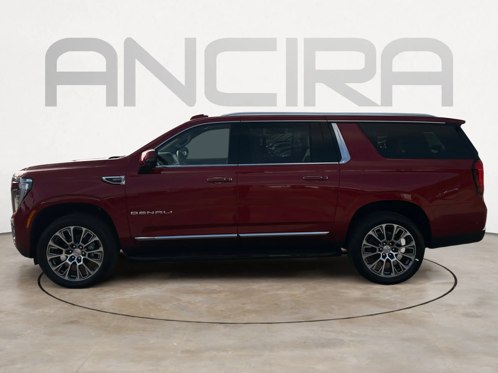 New 2026 Volcanic Red Tintcoat GMC Denali image 7