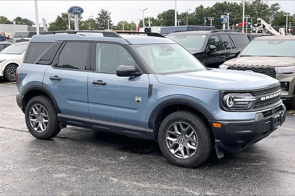 New 2026 Azure Gray Metallic Tri-Coat Ford Big Bend® image 34