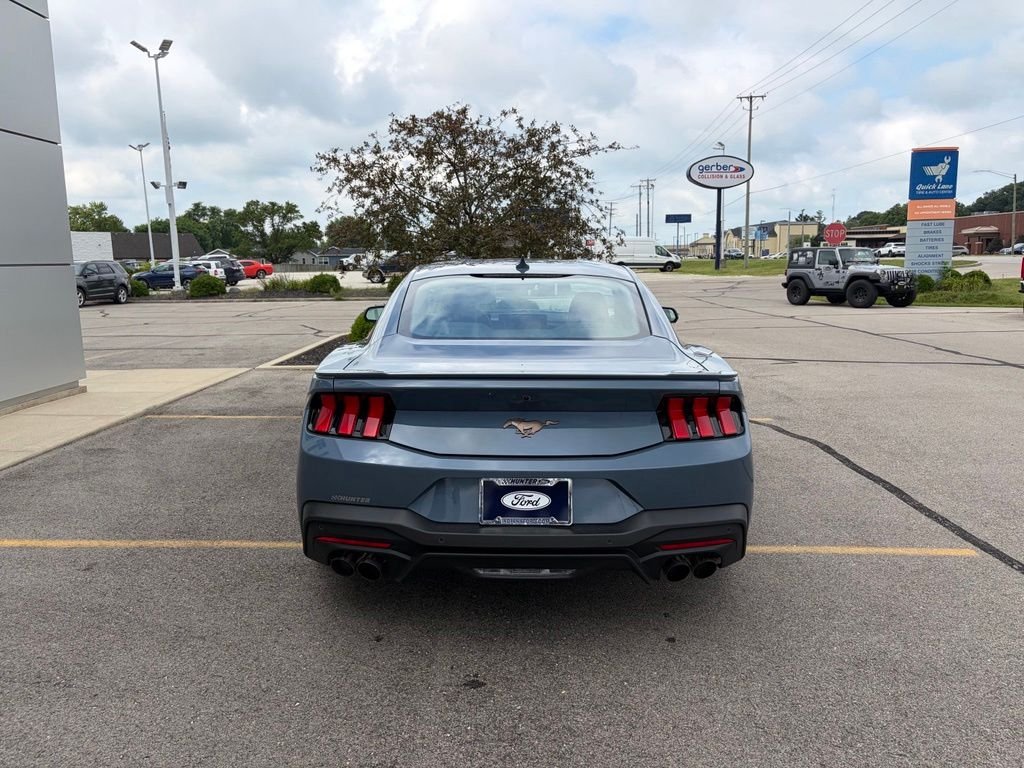 New 2026 Vapor Blue Metallic Ford EcoBoost® Premium Fastback image 31