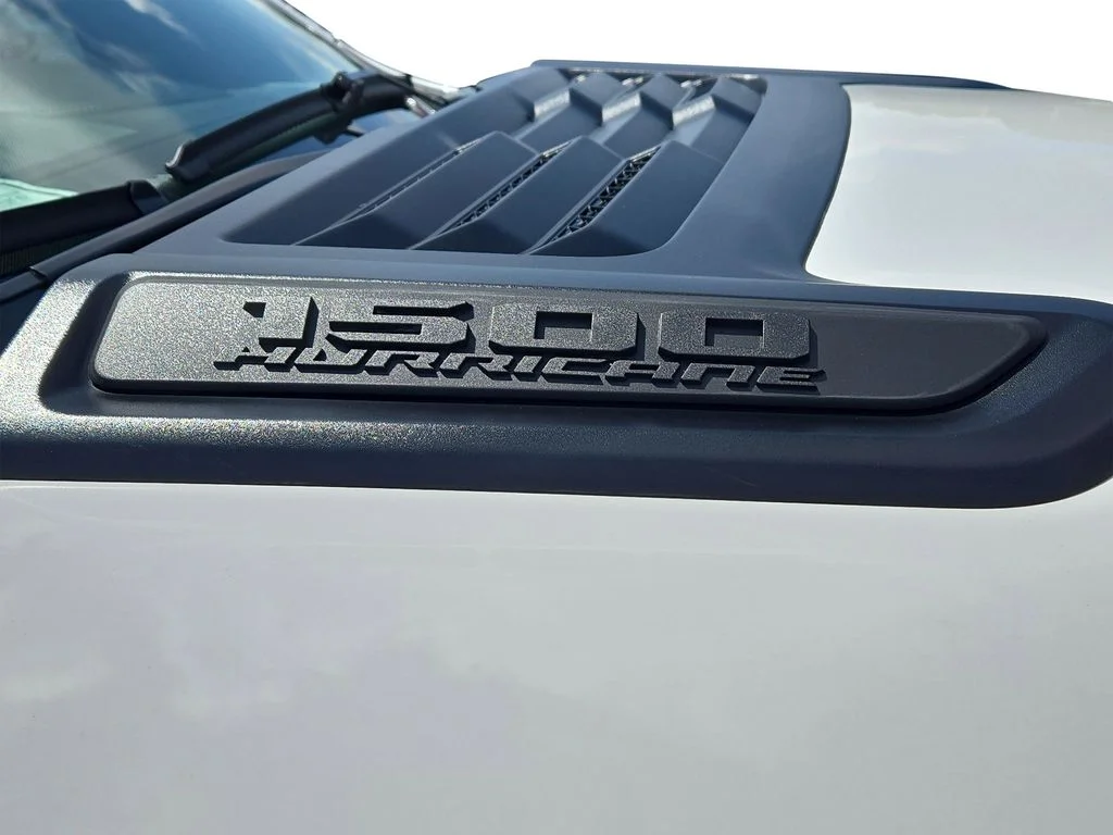 New 2026 Bright White Clear-Coat Exterior Paint RAM Laramie image 5