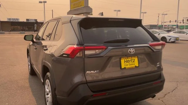 Used 2024 Gray Toyota LE image 8
