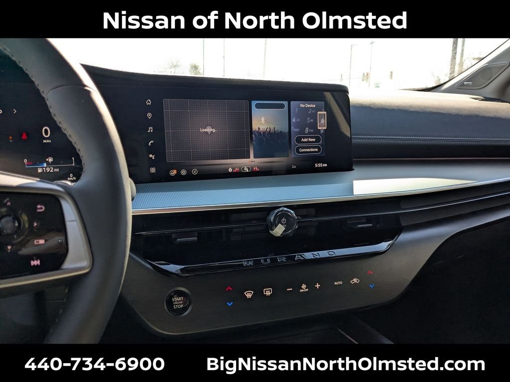 New 2026 Super Black Nissan SL image 16