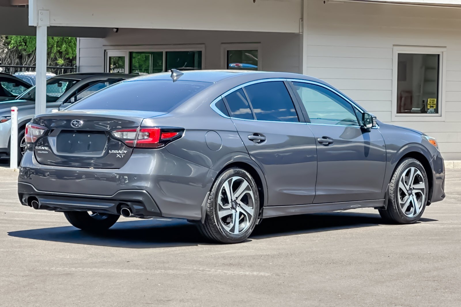 Used 2021 Gray Subaru Limited XT image 4