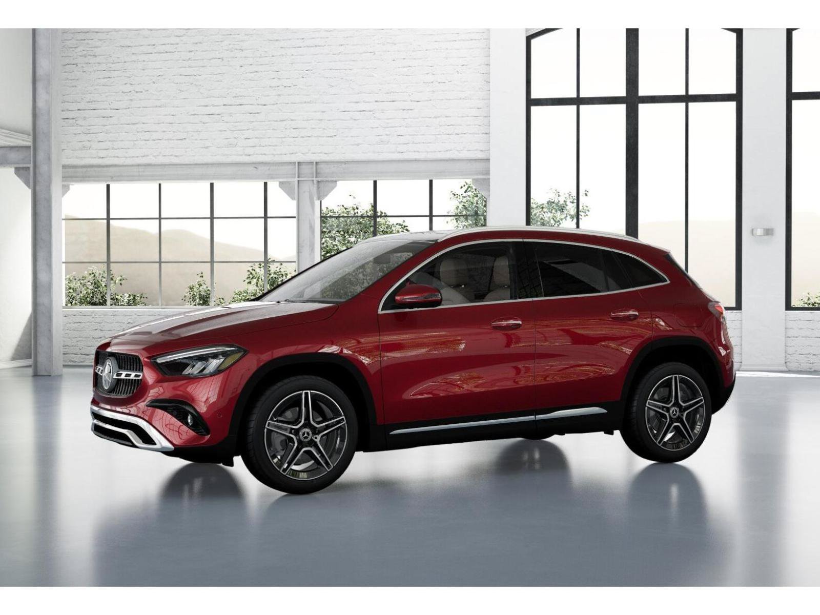 New 2026 MANUFAKTUR Patagonia Red Metallic Mercedes-Benz GLA 250 image 79