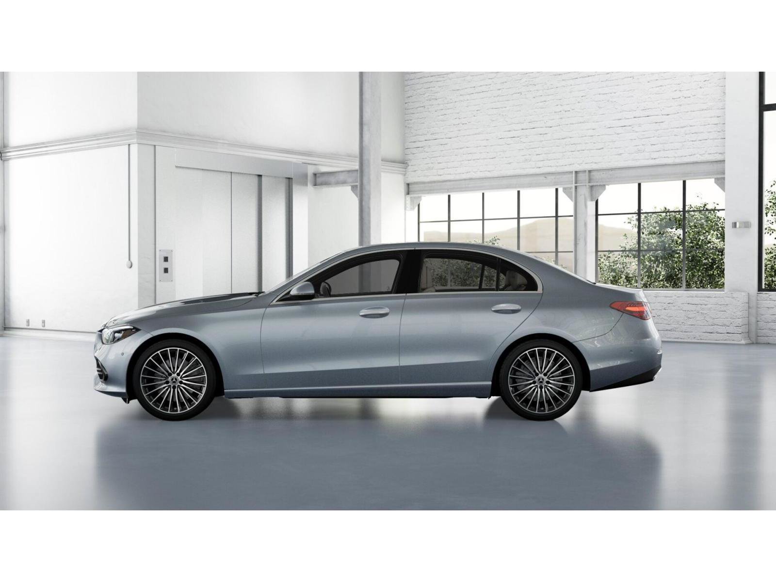 New 2026 CIRRUS SILVER Mercedes-Benz C 300 image 35