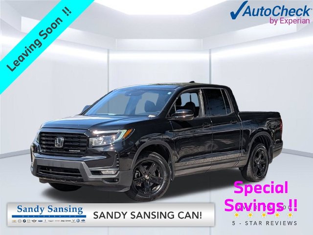 2023 Honda Ridgeline Black Edition