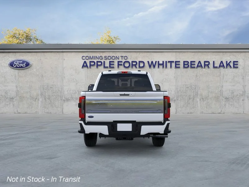 New 2026 White Ford Platinum image 5