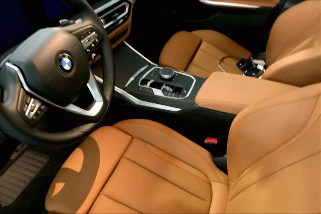 Certified Used 2023 Alpine White BMW 330i image 8