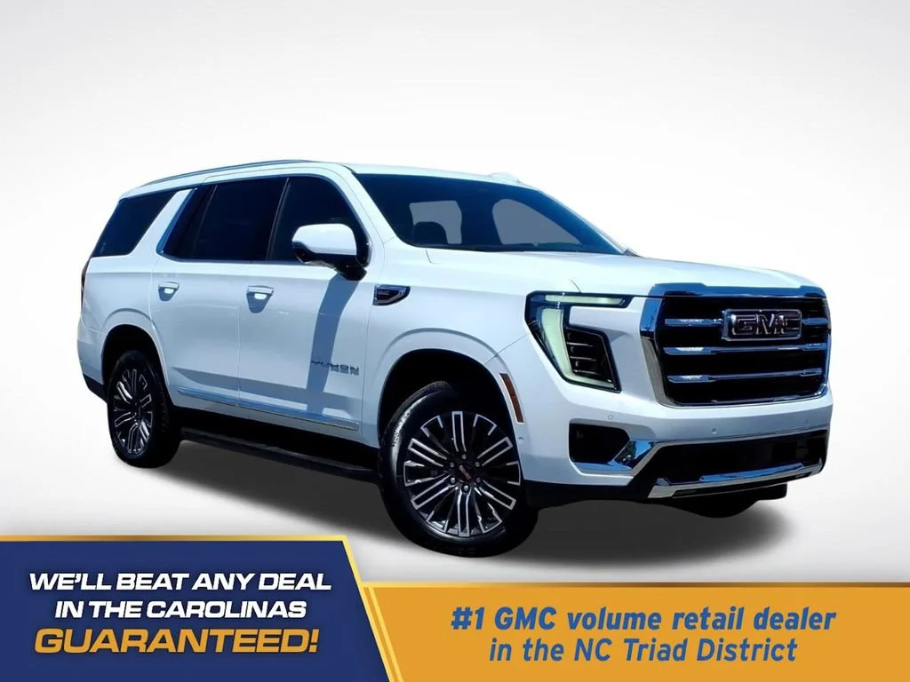 New 2026 Summit White GMC Elevation image 1