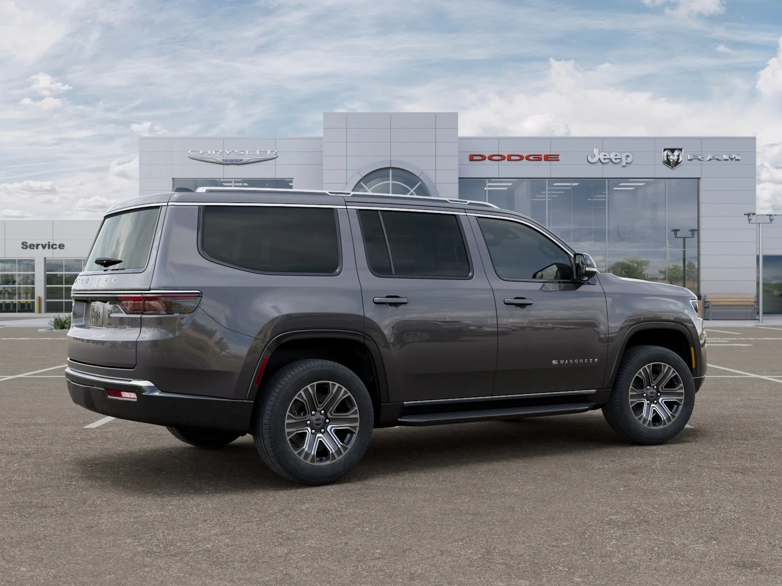 2025 Jeep Wagoneer Series I - Photo 18