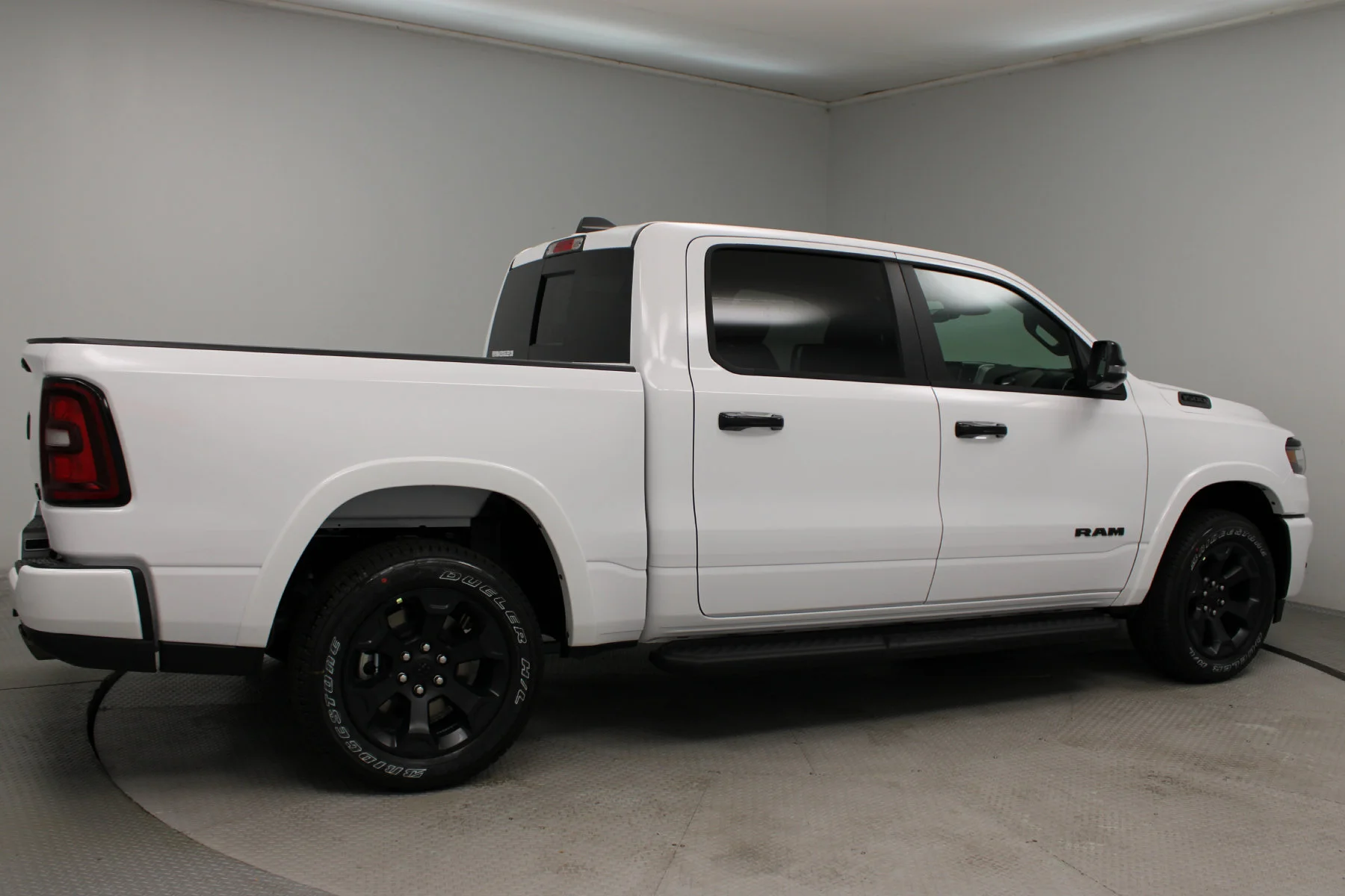 New 2026 Bright White Clearcoat RAM Big Horn image 12