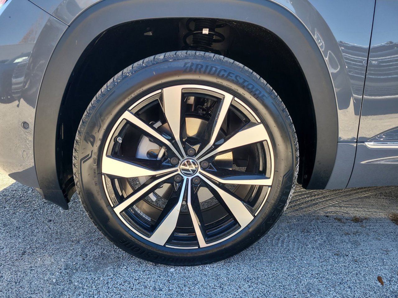 New 2026 Pure Gray Volkswagen SEL Premium R-Line image 11