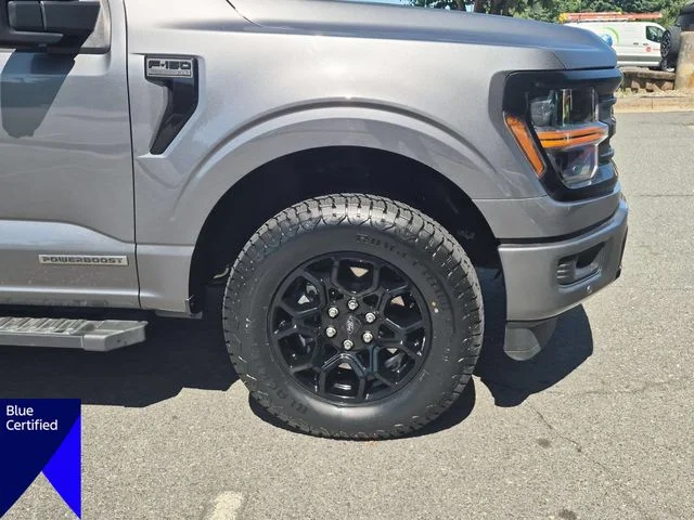 Used 2024 Gray Ford XLT image 10