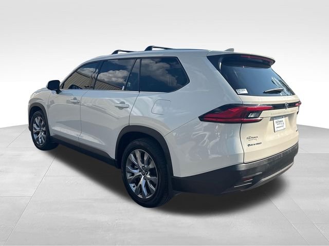 Used 2024 White Toyota Limited image 3