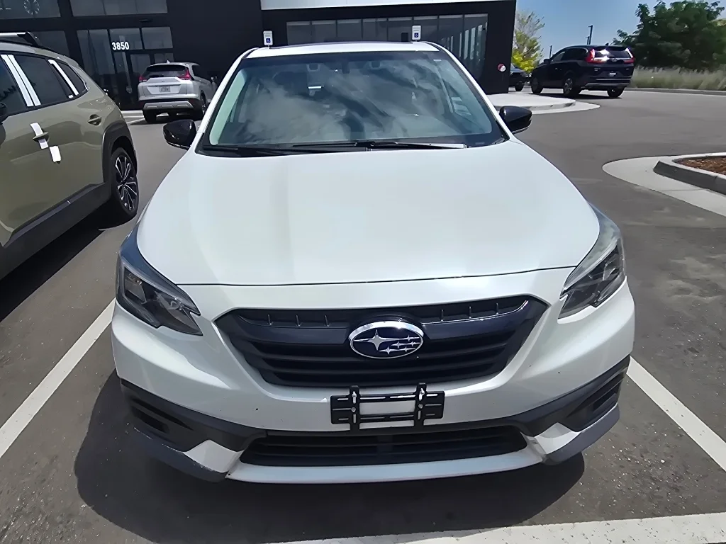 Used 2022 Crystal White Pearl Subaru Sport image 17