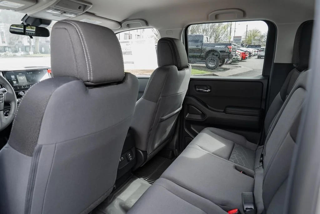 New 2026 Gun Metallic Nissan Crew Cab SV image 23