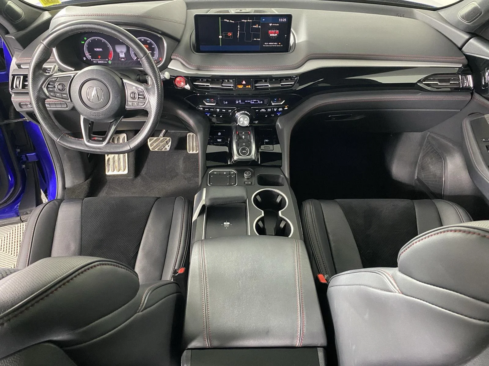 Used 2023 Apex Blue Pearl Acura SH-AWD w/A-SPEC image 30