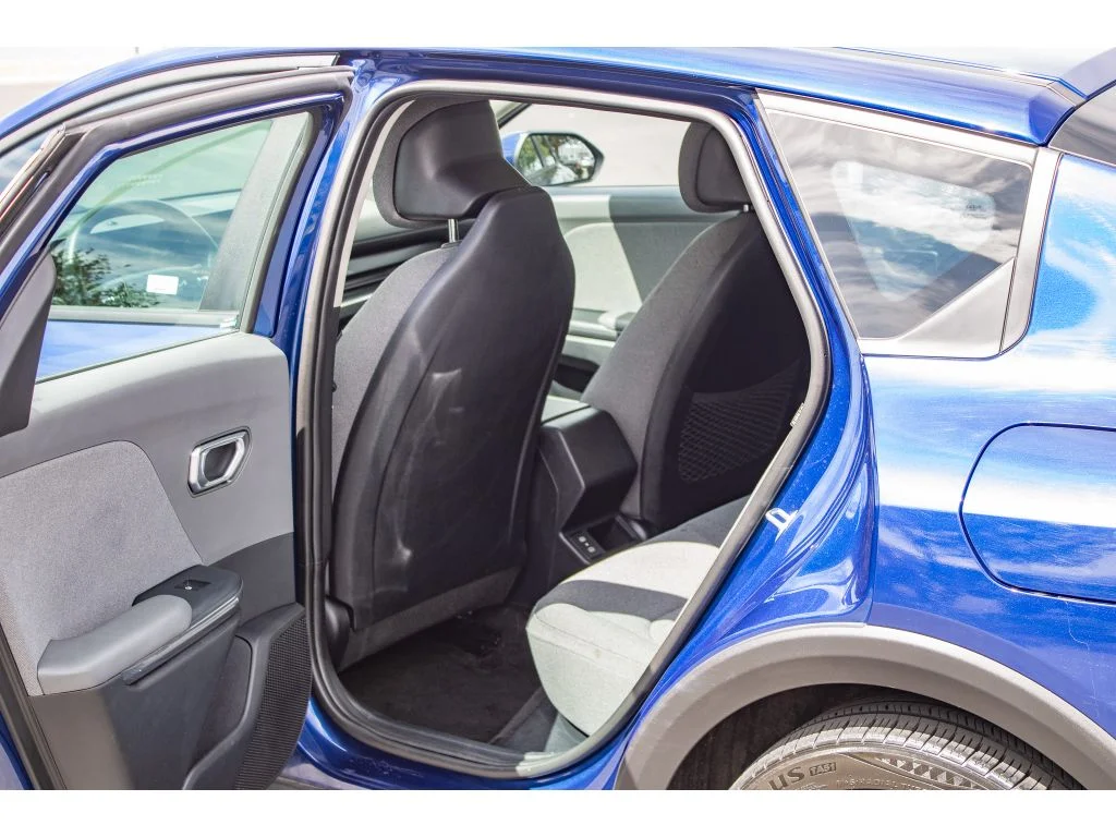 Used 2025 Deep Sea Blue Kia EX image 14