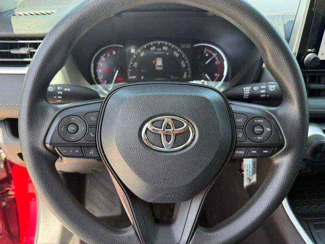 Certified Used 2024 RUBY FLARE PEARL Toyota LE image 48