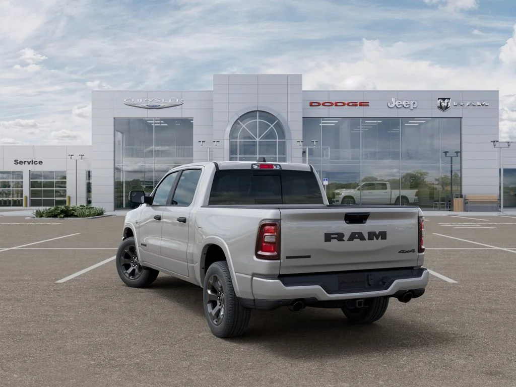 New 2026 Silver Zynith RAM Big Horn/Lone Star image 3