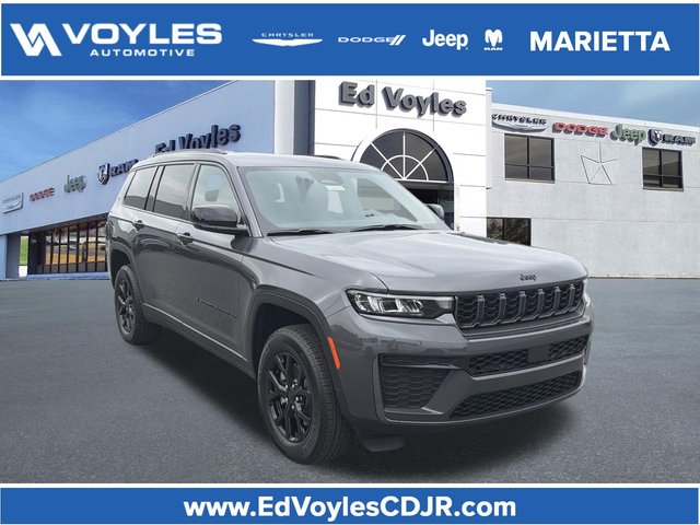 2026 Jeep Grand Cherokee L Laredo