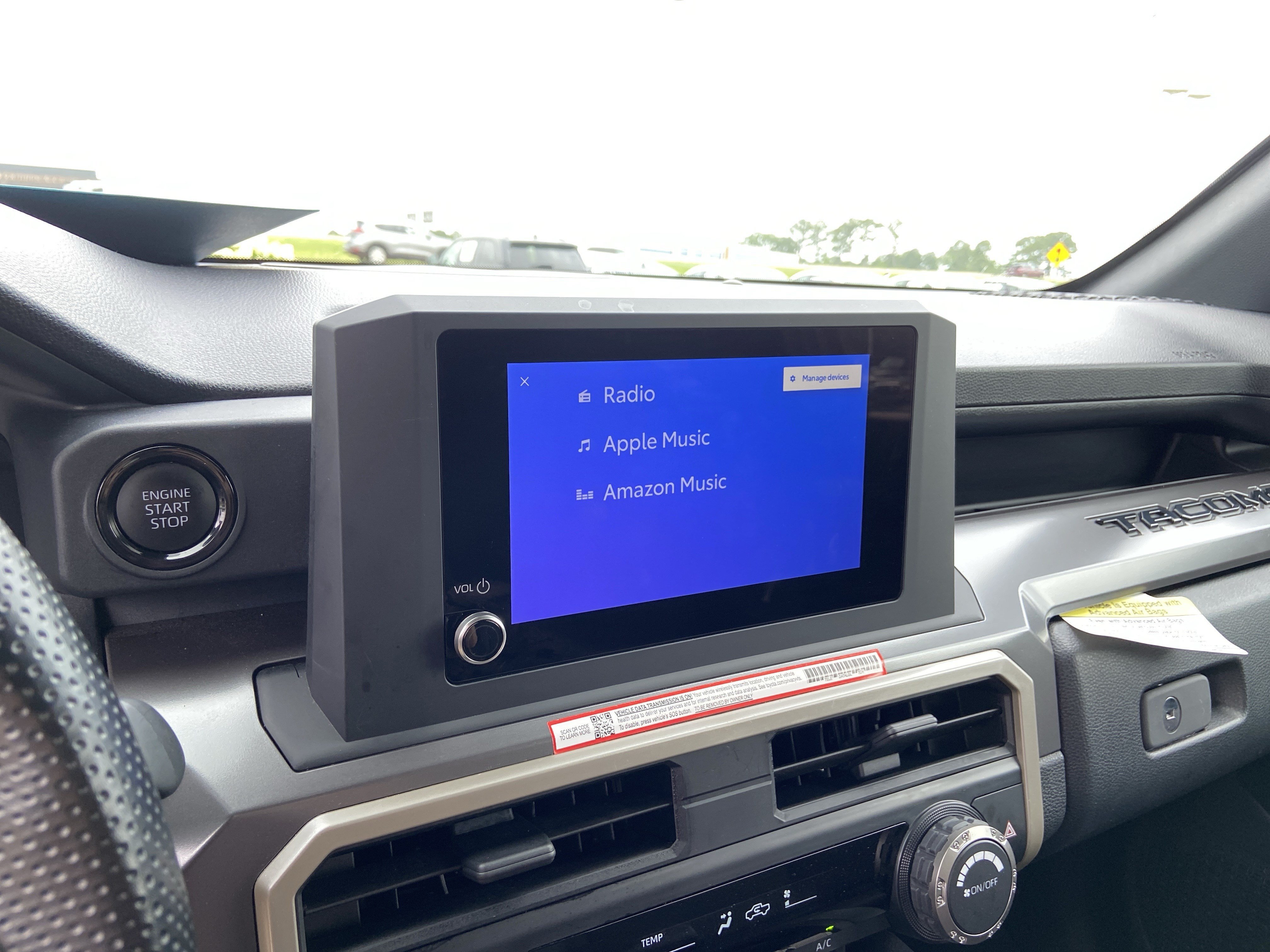 Used 2025 Blue Toyota SR5 image 37