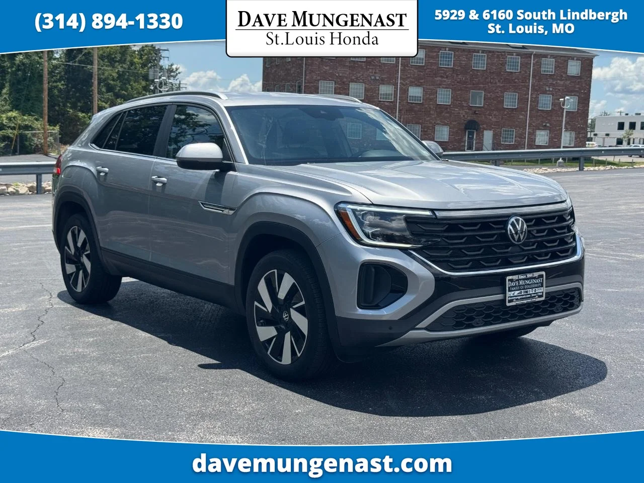 2026 Volkswagen Atlas Cross Sport