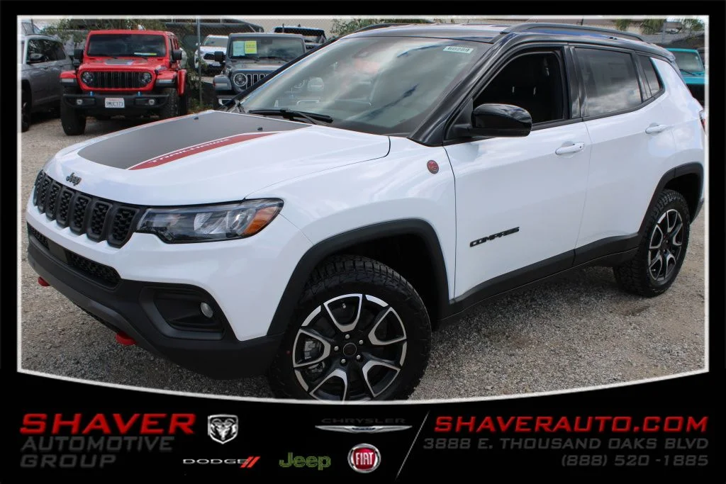 2026 Jeep Compass Trailhawk 4X4's photo