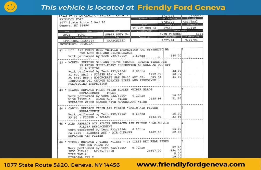 Used 2024 Gray Ford XL image 4