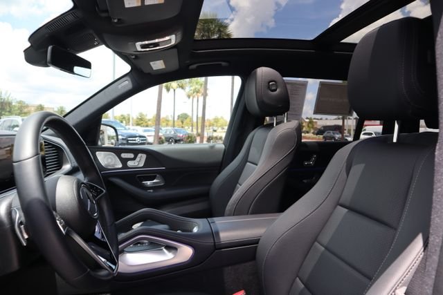 Certified Used 2025 Obsidian Black Metallic Mercedes-Benz GLS 450 image 20