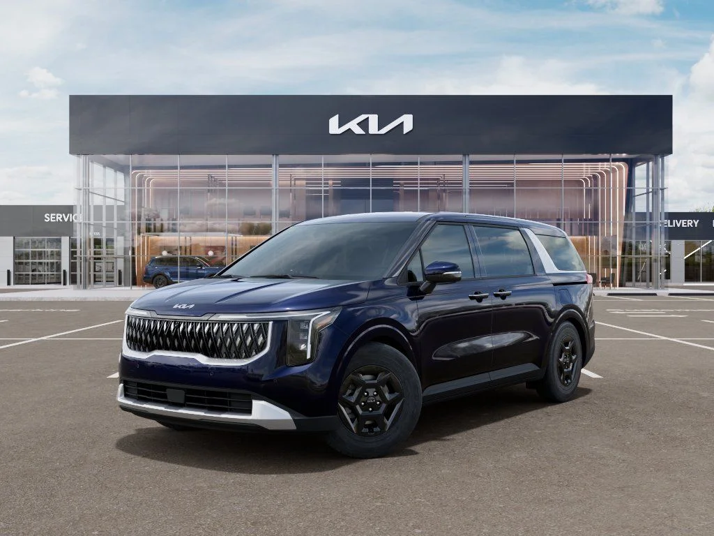 New 2026 Deep Chroma Blue Kia LXS image 1