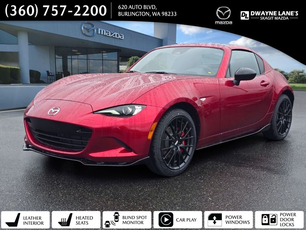 2026 Mazda MX-5 Miata Club with Brembo BBS Recaro Package's photo