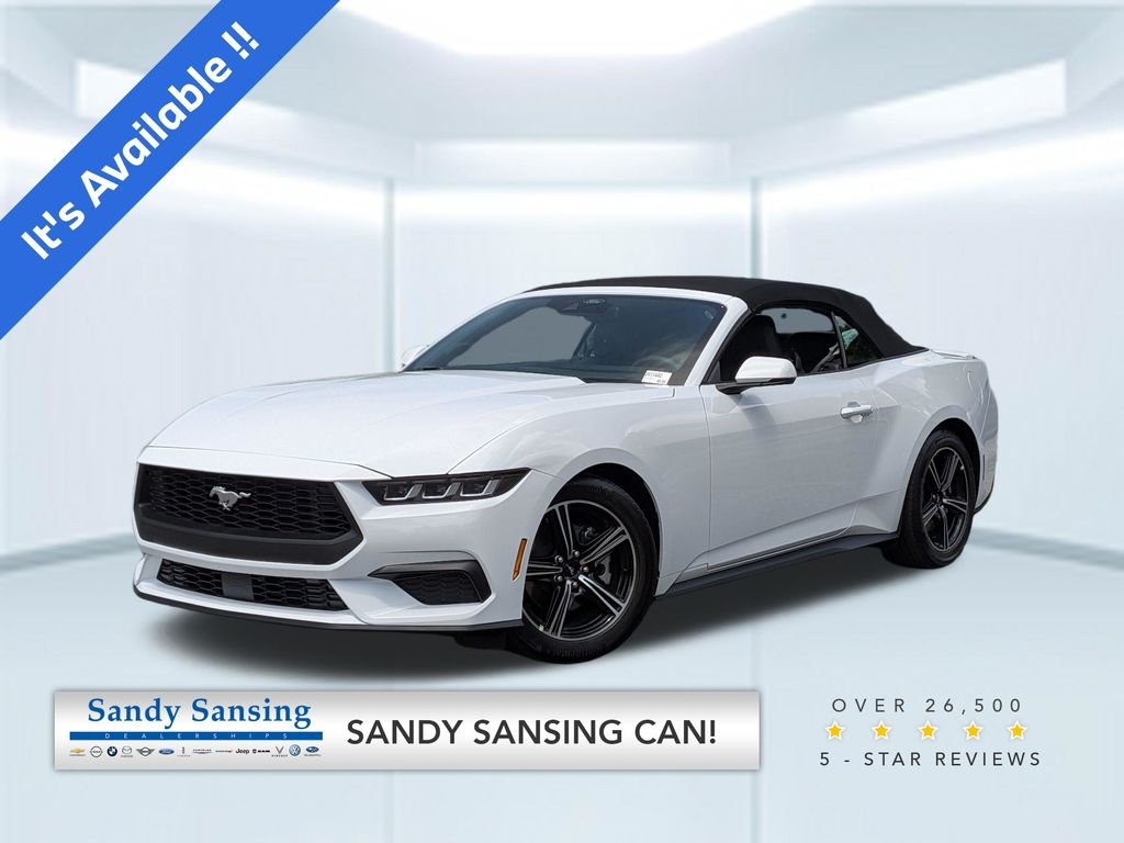 2025 Ford Mustang EcoBoost Premium Convertible's photo