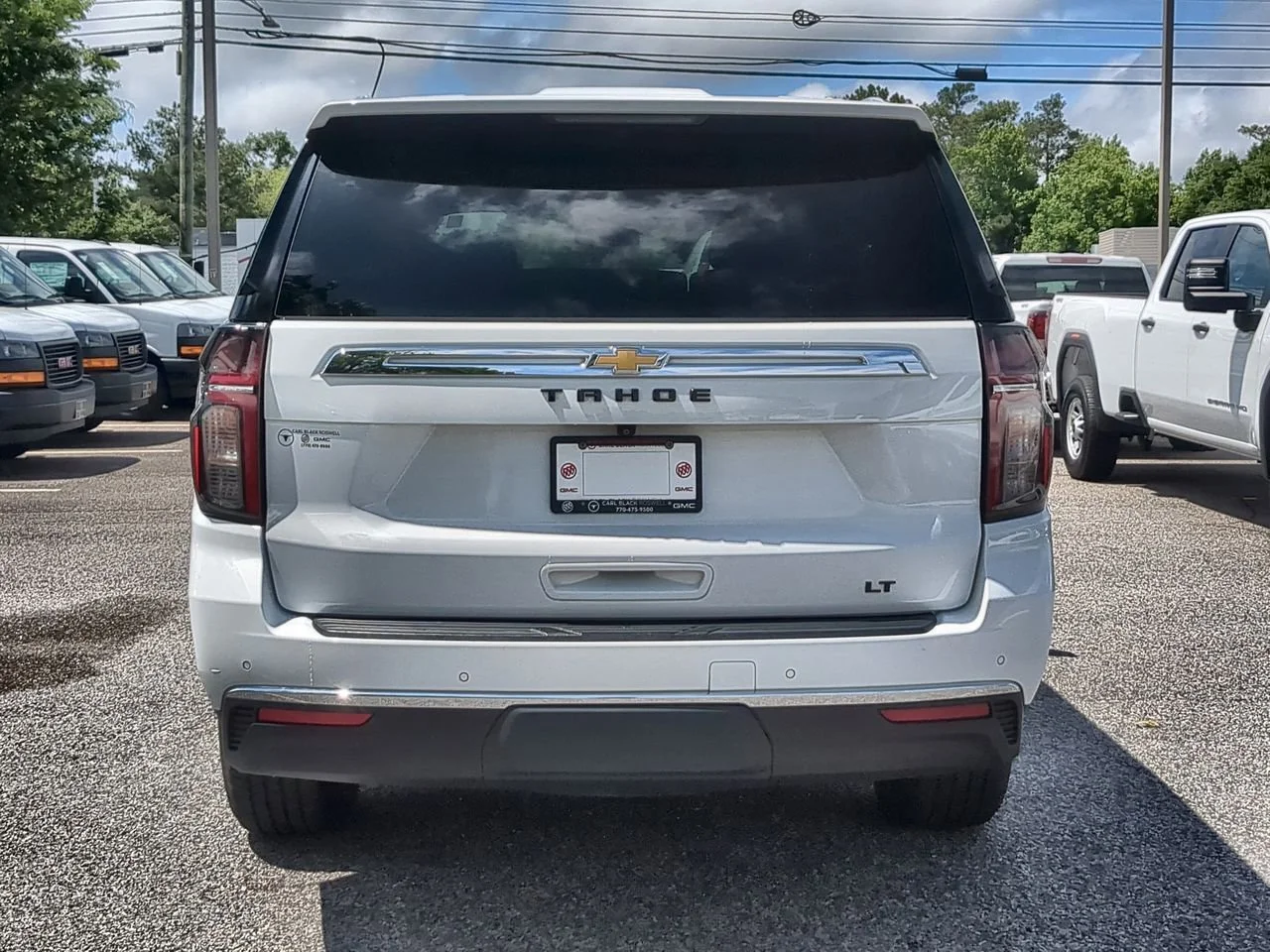 Used 2022 Summit White Chevrolet LT image 7