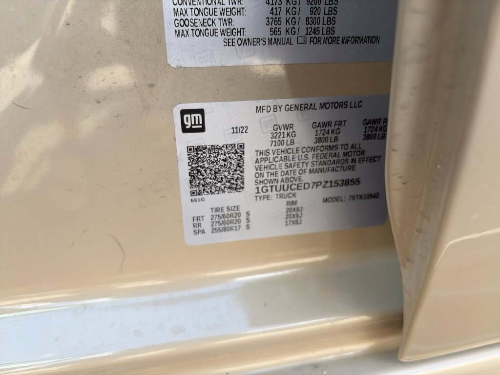 2023 GMC Sierra 1500 Elevation - Photo 35
