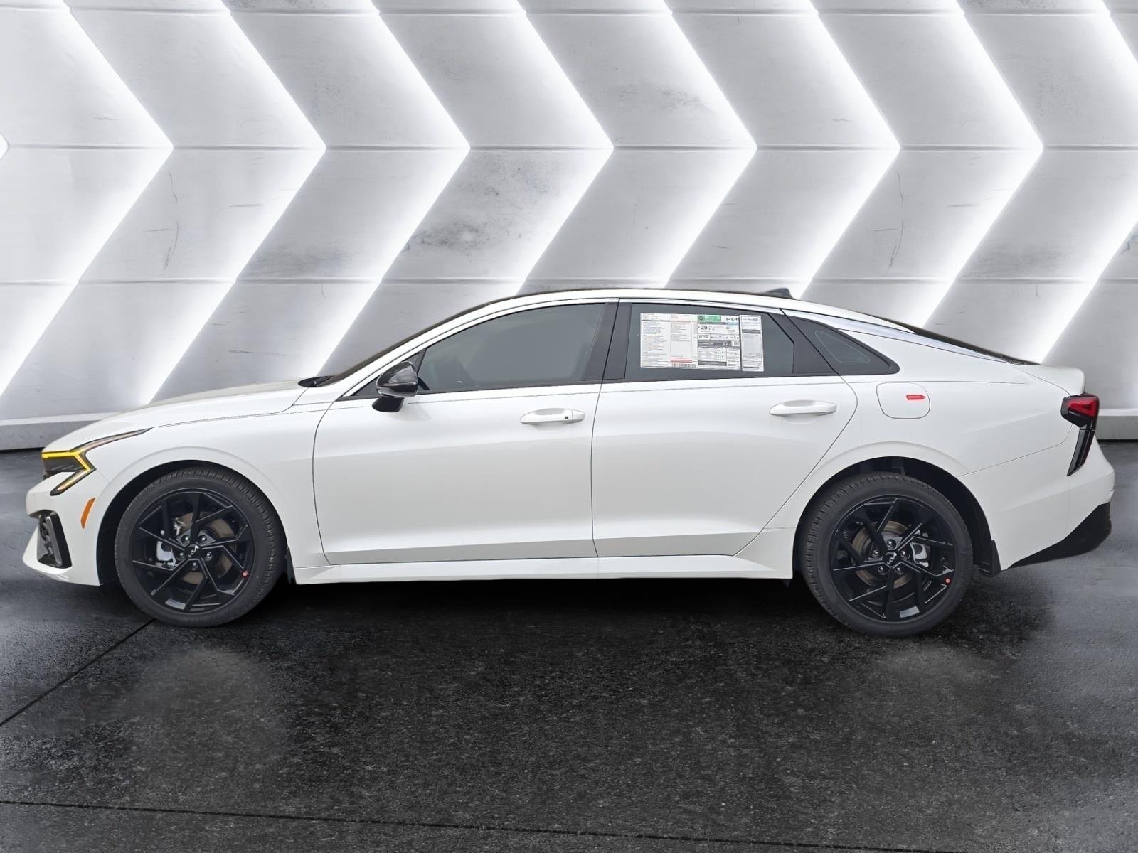 New 2026 Snow White Pearl Kia GT-Line FWD image 2