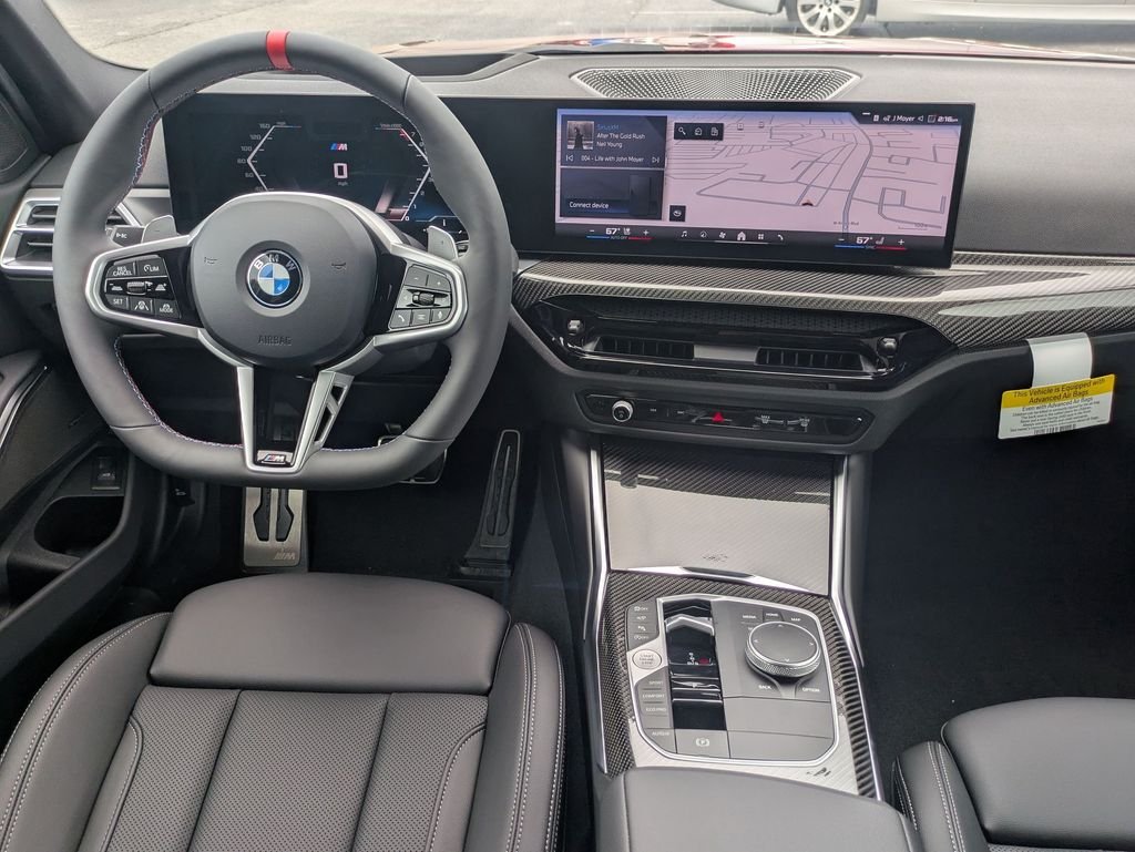 New 2026 Vegas Red Metallic BMW M340i image 26