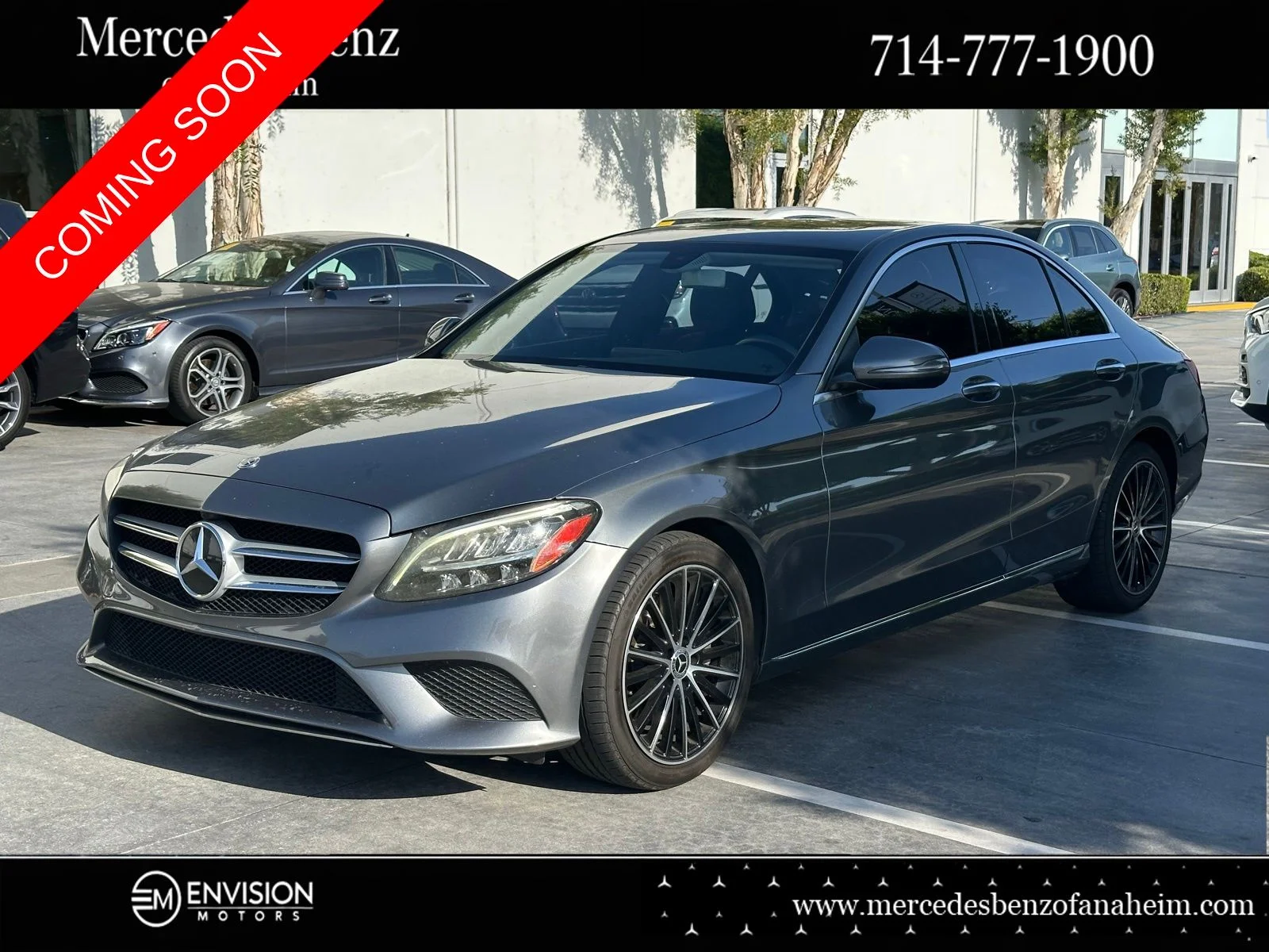 2019 Mercedes-Benz C-Class C300's photo