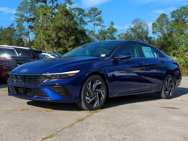 New 2025 Blue Hyundai Limited image 2