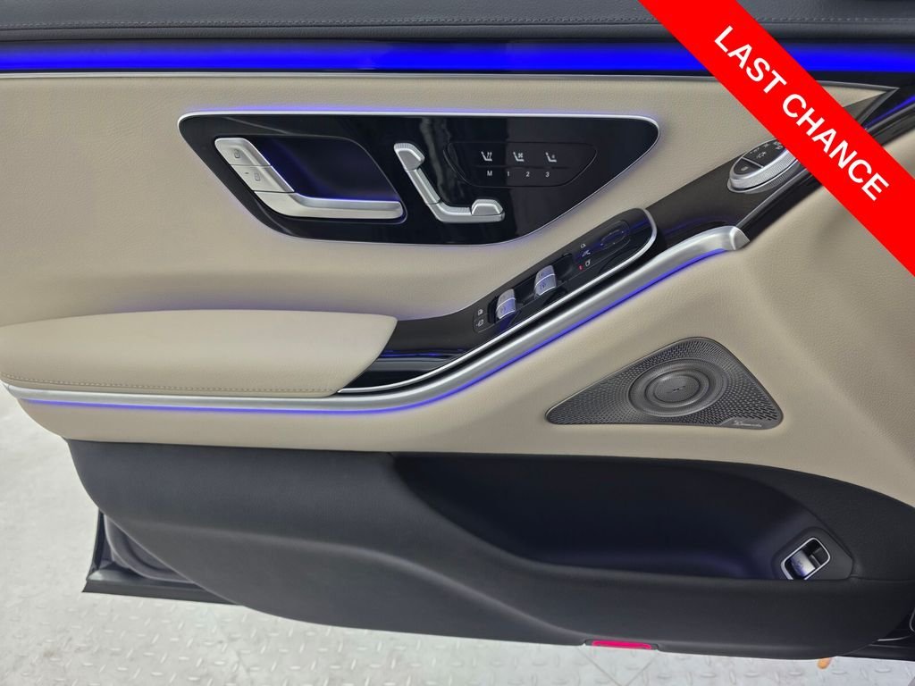 Certified Used 2023 Blue Mercedes-Benz S 500 image 24