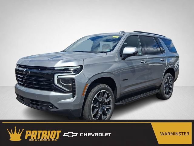 New 2026 Sterling Gray Metallic Chevrolet RST image 1