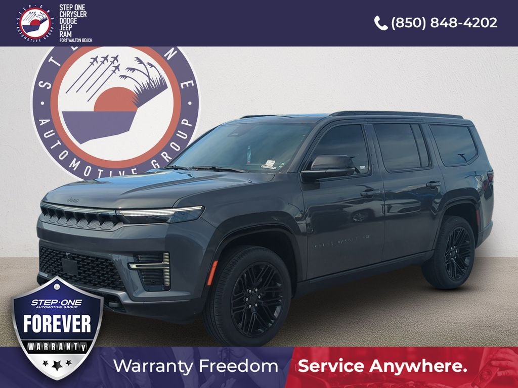 New 2026 Baltic-Gray Metallic Clear-Coat Exterior Paint Jeep Limited Reserve image 1