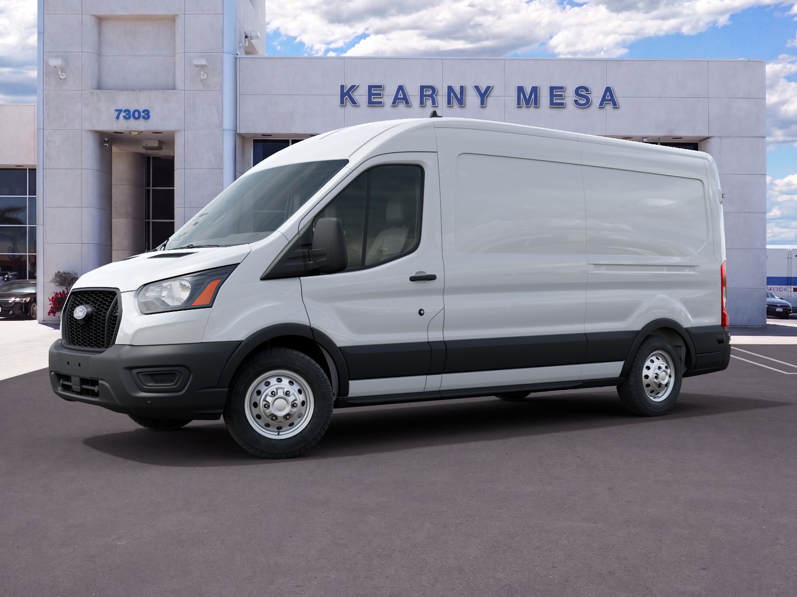 New 2027 Oxford White Ford Base image 22