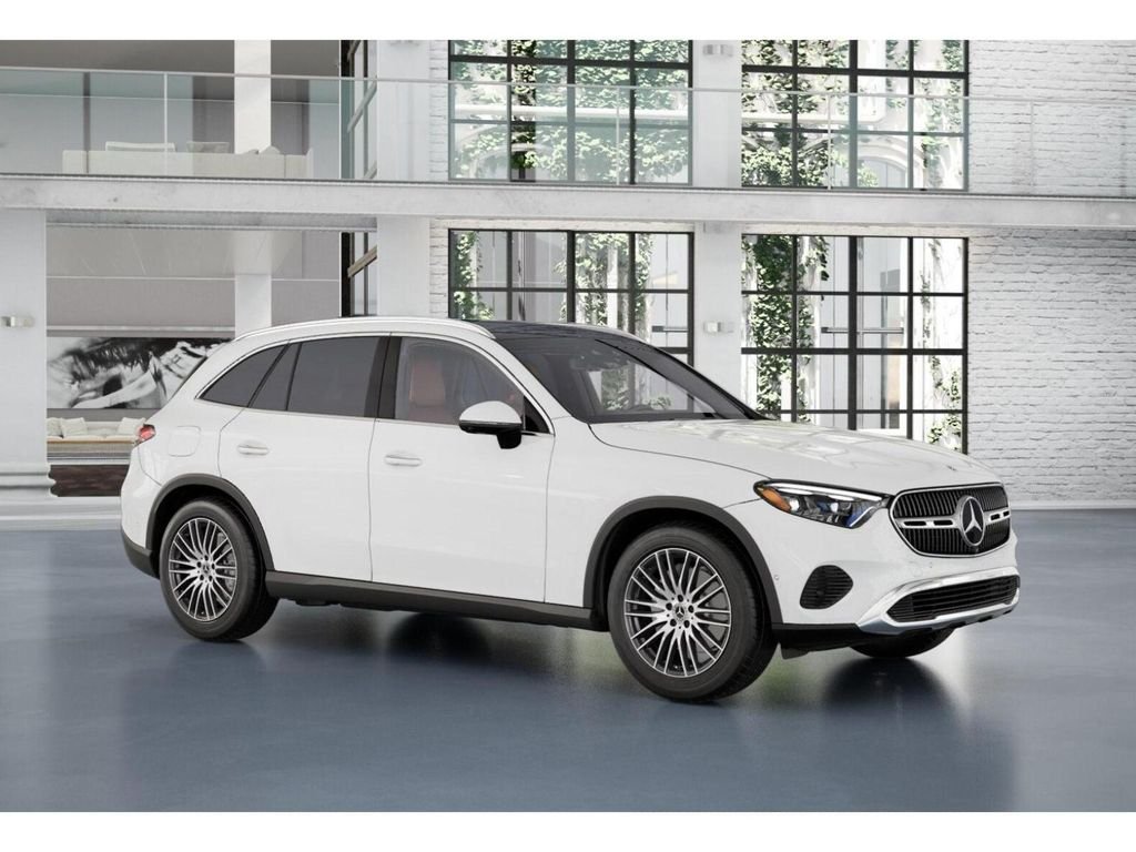 Certified Used 2023 Polar White Mercedes-Benz GLC 300 4MATIC® image 12