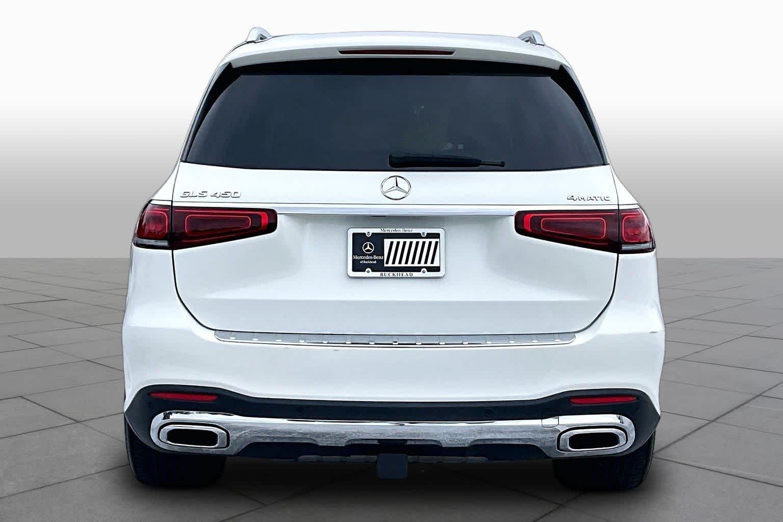 Used 2022 MANUFAKTUR Diamond White Bright Mercedes-Benz GLS 450 image 5