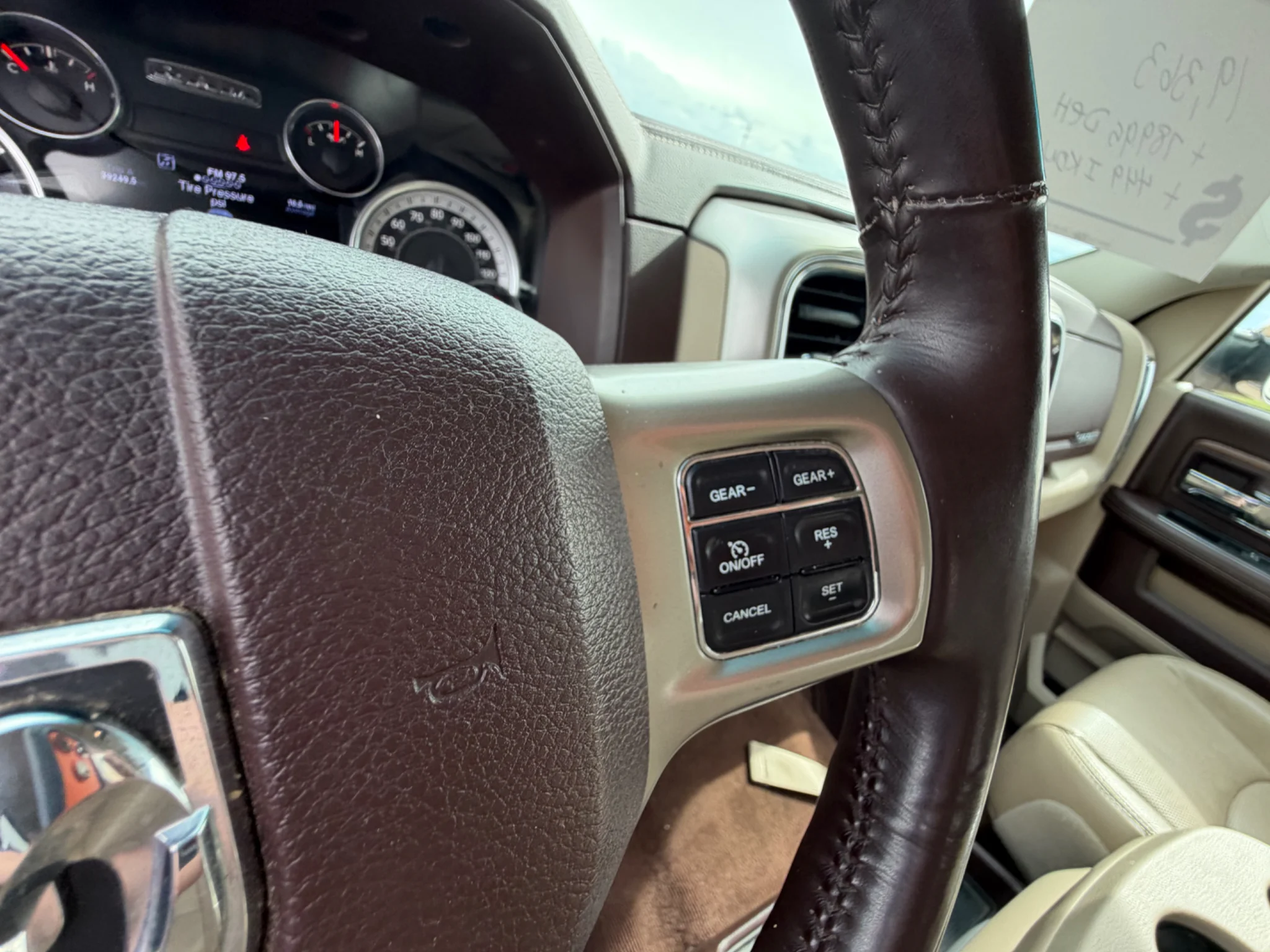Used 2016 Granite Crystal Metallic Clearcoat Ram Laramie image 19