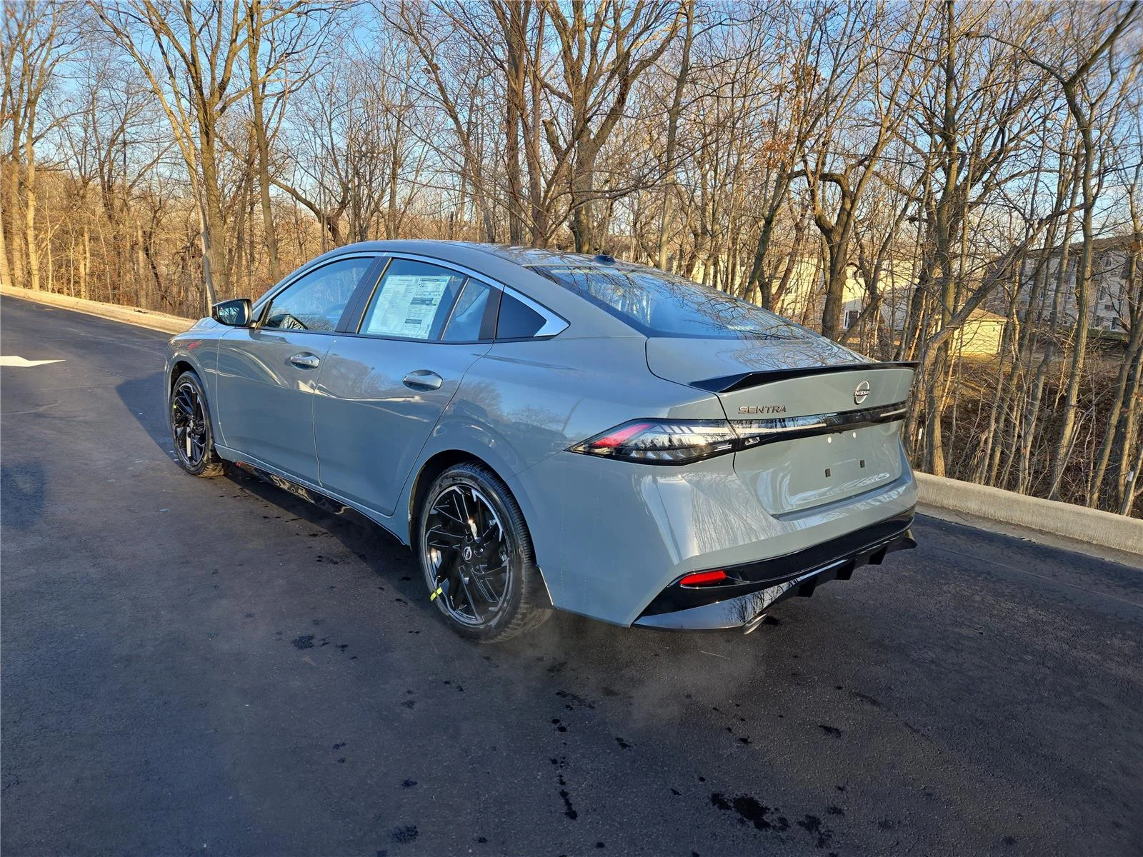 New 2026 Atlantic Gray Metallic Nissan SR image 6