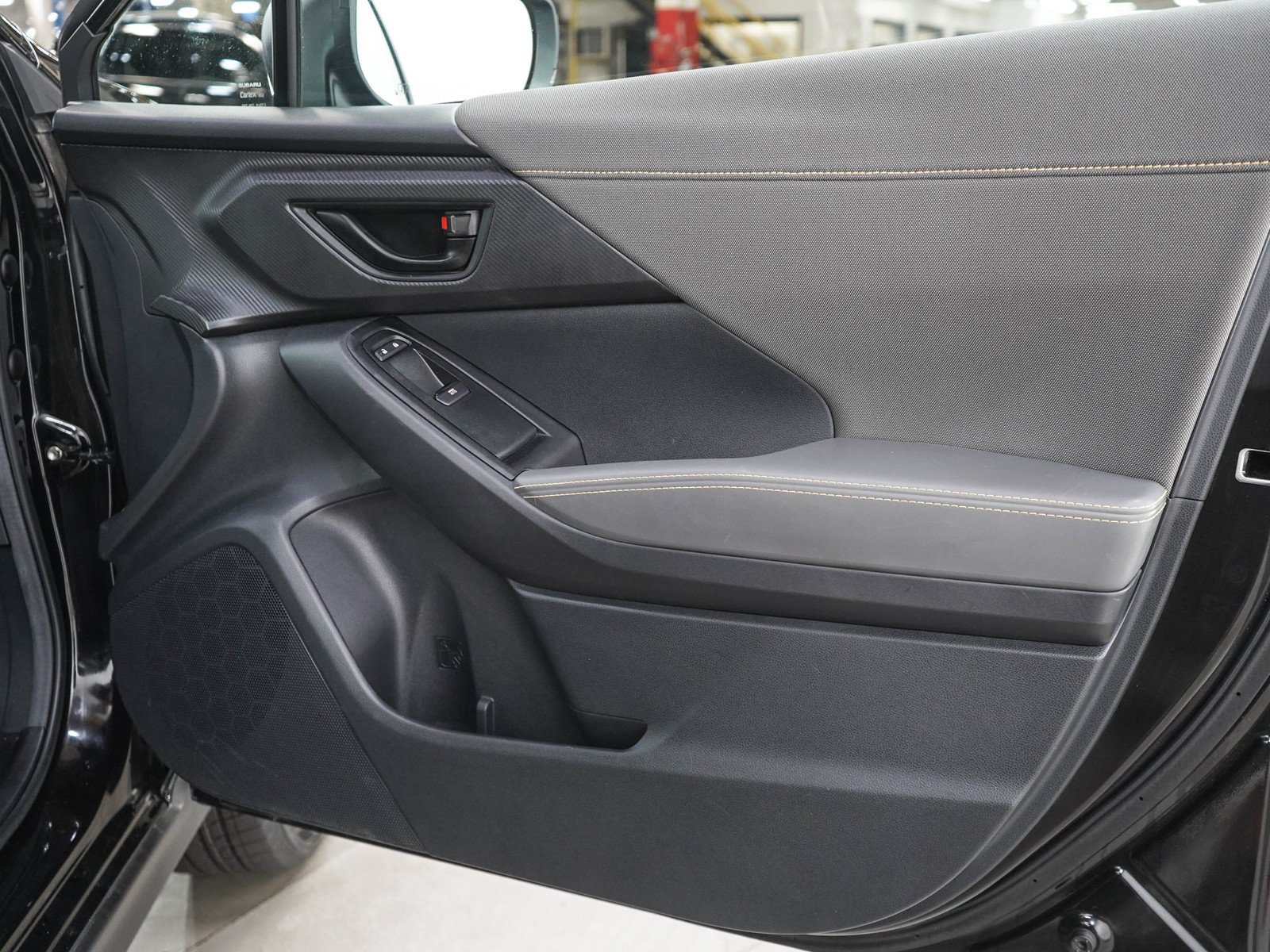 Used 2024 Crystal Black Pearl Subaru Sport image 9